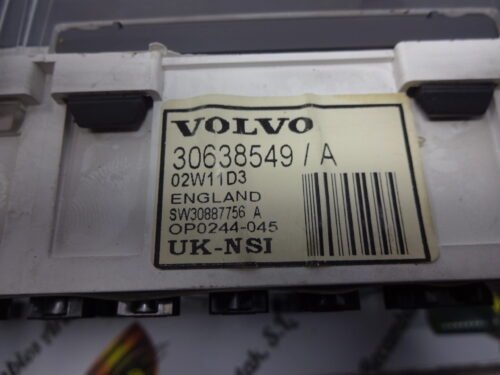 Cuadro de instrumentos VOLVO S40 V40 30638549/A 30638549A 02W11D3 SW30887756A