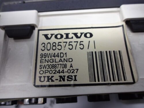 Cuadro de instrumentos  VOLVO S40 V40 30857575 / I 30857575I 99W44D1 SW30887708A