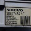 Cuadro de instrumentos VOLVO S40 V40  30857484 / F 30857484F 98W47D5 SW30887707