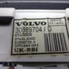 Cuadro de instrumentos VOLVO S40 V40 30889704 / D 30889704D 01W30D5 SW30887756A
