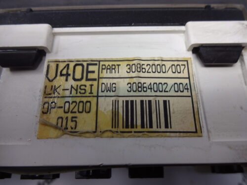 Cuadro de instrumentos VOLVO V40 30862000 / 007 30862000007 30864002/004