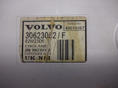 Cuadro de instrumentos Volvo V40 30623052 / F 30623052F 02W23D5 SW 30623974A