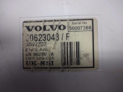 Cuadro de instrumentos Volvo V40 S40 30623048F 30623048 / F 02W22D2 SW 3062397A
