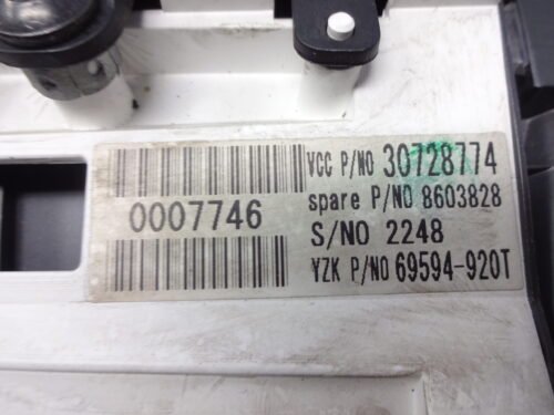 Cuadro de instrumentos VOLVO S40 V50 C30 8697035 30728774 69594-920T 30710071
