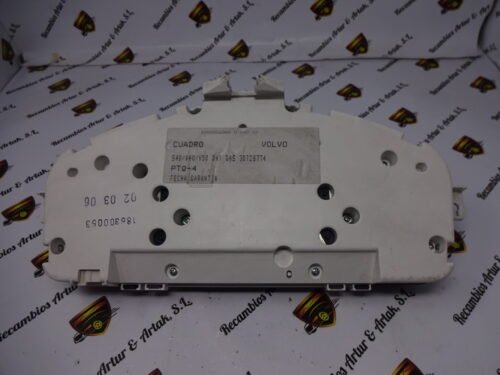 Cuadro de instrumentos VOLVO S40 V50 C30 8697035 30728774 69594-920T 30710071