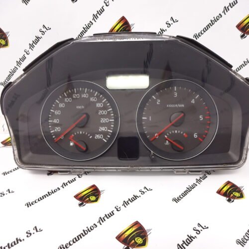 Cuadro de instrumentos  VOLVO V50 30765310 36000197 69199-420T