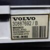 Cuadro de instrumentos Volvo V40 S40 30887692B 30887692 / B 99W06D2 SW30887707