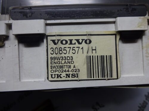 Cuadro de instrumentos Volvo V40 S40 30857571H 30857571 / H 99W33D3 SW30887708A