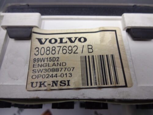 Cuadro de instrumentos Volvo V40 S40 30887692B 30887692 / B 99W15D2 SW30887707