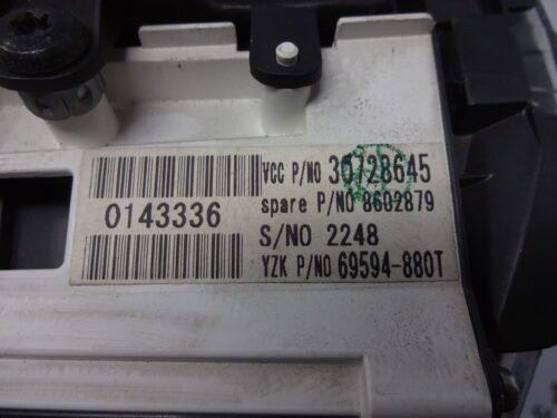 Cuadro de instrumentos Volvo 30728645 8602879 69594-880T 30710071