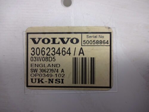 Cuadro de instrumentos  Volvo V40 S40 30623464A 30623464 / A 03W08D5 SA 30623974A