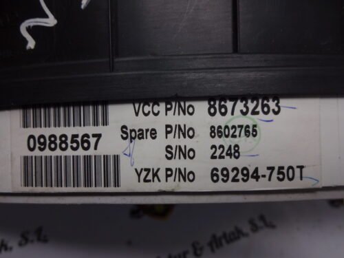Cuadro de instrumentos Volvo S80 S60 V70 XC70  8673263 8602765 69294-750T