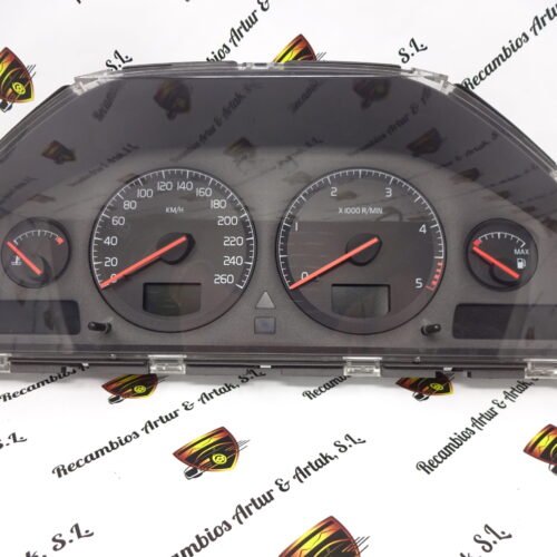 Cuadro de instrumentos  VOLVO S80 9499671 69294-580T S/NO 14615