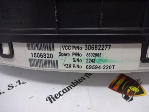 Cuadro de instrumentos Volvo S60 V70 XC70  30682277 S/NO 2248 8602885 69594-220T