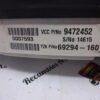 Cuadro de instrumentos VOLVO S80 9472452 39284-160 S/NO 14615