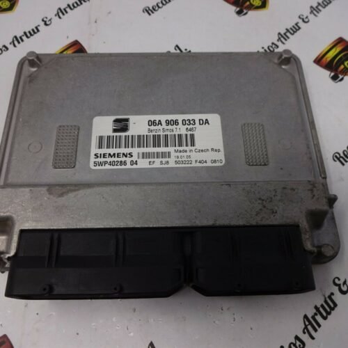 Centralita del motor Seat Altea 06A906033DA SIEMENS 5WP4028604 BENZIN 7.1