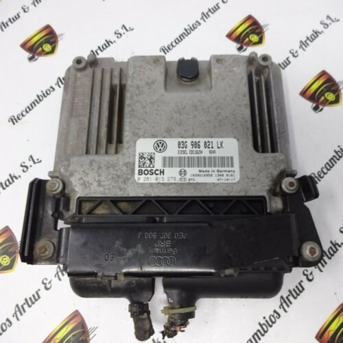 Centralita del motor Seat Leon 0281013279 03G906021LK 03G 906 021 LK DIESEL