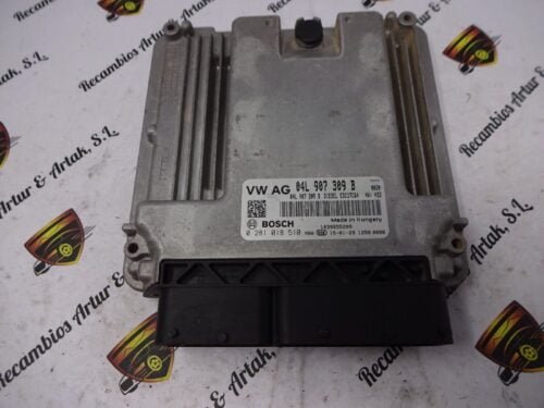 Centralita del motor VW Golf 0281018510 04L907309B 04L 907 309 B
