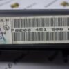 Cuadro de instrumentos / Renault Grand Scenic P8200451506A 8200451506A