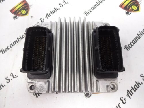 Centralita del motor Opel Astra Corsa Zafira DHUC 09353509 HSFI-2.1