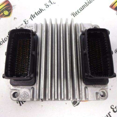 Centralita del motor Opel Astra Corsa Zafira DHUC 09353509 HSFI-2.1
