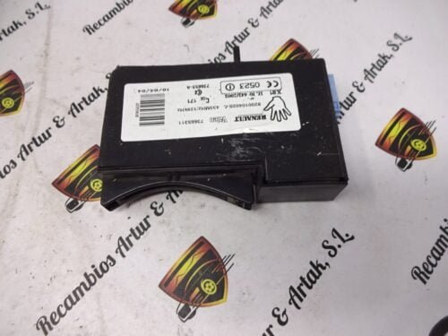 Lector de tarjeta clave Renault 8200104020A 8200104020-A 433MHZ VALEO 73665311