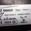Lector de tarjeta clave Renault 8200104020A 8200104020-A 433MHZ VALEO 73665311