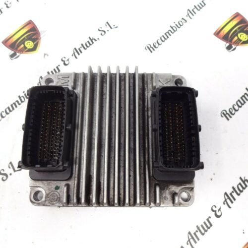 Centralita del motor Opel Astra G Corsa C Zafira 09353479 DJTU HSFI-2.1