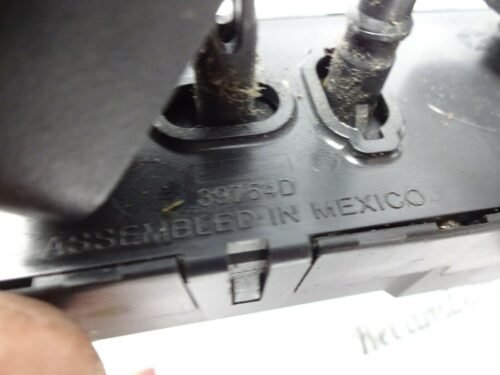 Ajuste de los asientos Jeep Grand Cherokee 39754D 39754D