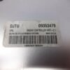 Centralita del motor Opel Astra G Corsa C Zafira 09353479 DJTU HSFI-2.1