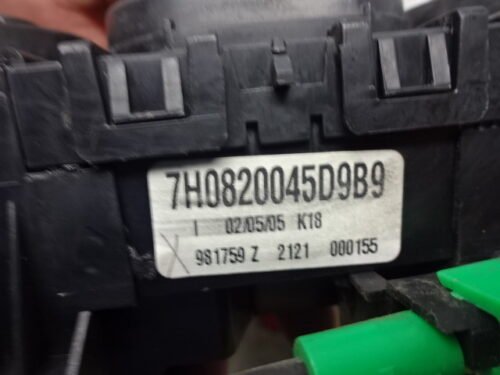 A/C System Clima panel de control VW Transporter T5 7H0820045D9B9 7H0820045D