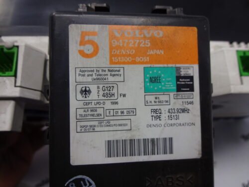 Cuadro de instrumentos  VOLVO V70 9472519 69294-200T 9472725 9451530