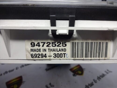 Cuadro de instrumentos  VOLVO V70 S70 9472525 69294-300T 9472725 9451530