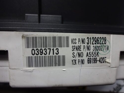 Cuadro de instrumentos  VOLVO V50 31296228 36002714 69199-4207