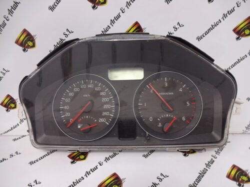 Cuadro de instrumentos  VOLVO V50 31296228 36002714 69199-4207