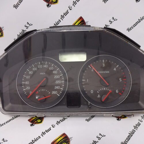 Cuadro de instrumentos  VOLVO V50 31296228 36002714 69199-4207