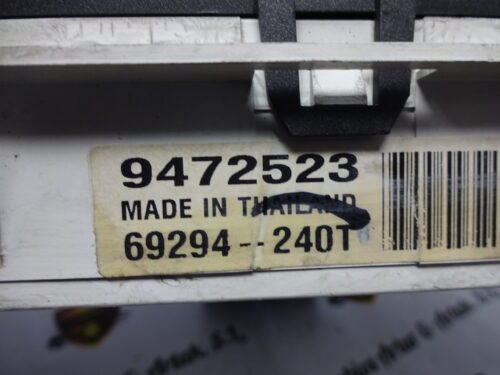 Cuadro de instrumentos VOLVO S70 V70 V70 9472523 69294-240T 9472725