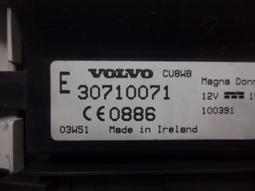 Cuadro de instrumentos VOLVO 30669182 8602844 69294-970T