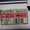 Cuadro de instrumentos  VOLVO S40 30862003/001 30864002/02