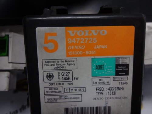 Cuadro de instrumentos  VOLVO S70 V70 9451506 9472725