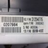 Cuadro de instrumentos VOLVO V50 S40 31254775 36002431 69199-410T