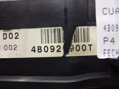 Cuadro de instrumentos  Audi A6 4B0920900T 4BO920900T