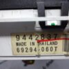 Cuadro de instrumentos  VOLVO 9442837 69294-060T 9166196