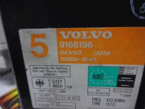 Cuadro de instrumentos  VOLVO 9442837 69294-060T 9166196