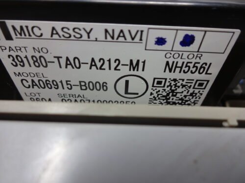 Luz de Techo Interior  Honda Accord  39180TA0A212M1 39180-TA0-A212-M1