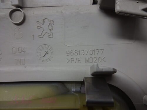 9681370177 Luz de Techo Interior Peugeot 308 9681370177