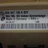 Luz de Interior  VW Phaeton 3D0947136A 3DO947136A