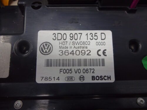 Luz de Interior  VW Phaeton 3D0907135D F005V00672