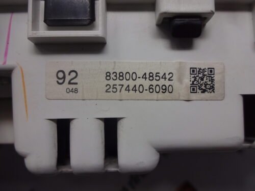 Cuadro de instrumentos LEXUS Rx 8380048542 83800-48542 257440-6090