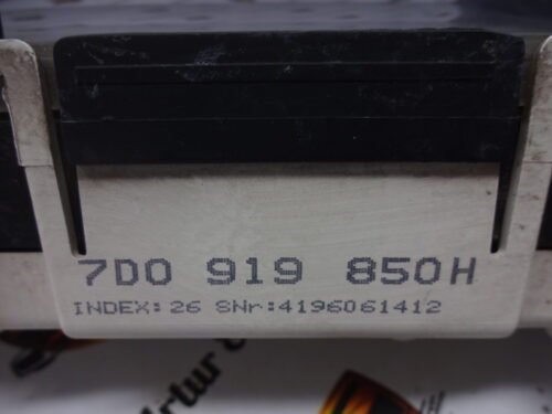 Cuadro de instrumentos VW Bus T4 7D0919850H 7DO919850H 6160672104
